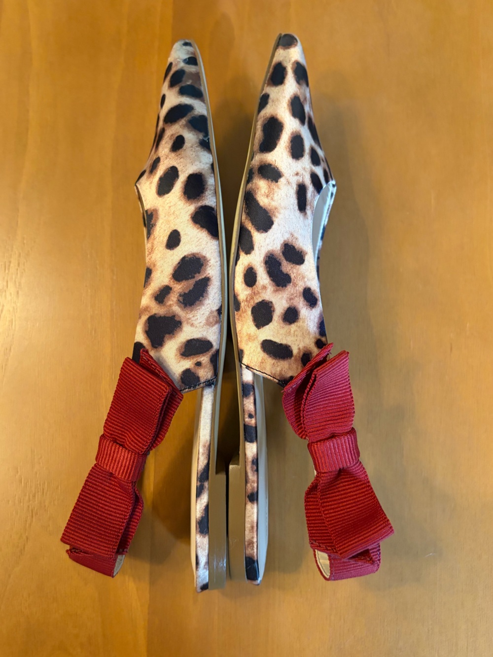 Anthropologie Maeve Side Bow Slingback Flats - Picture 7 of 8